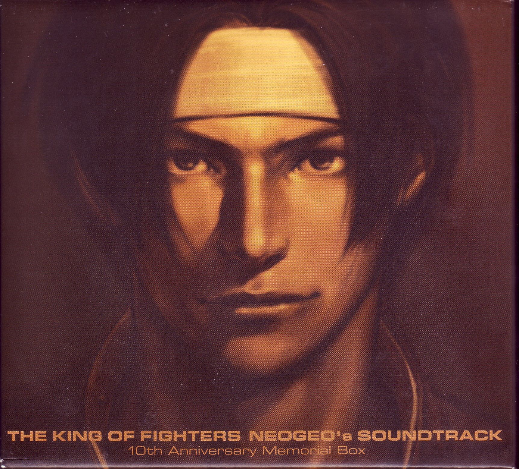 「ザ・キング・オブ・ファイターズ」ネオジオ's サウンドトラック～10thアニ… THE KING OF FIGHTERS NEOGEO's SOUNDTRACK 10th Anniversary